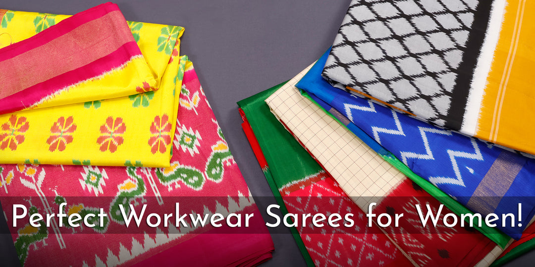 How to pick a perfect workwear saree?