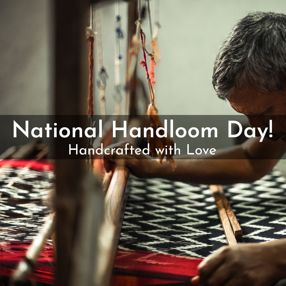 "Crafted with Love: India's Enduring Tradition of Handloom Weaving"