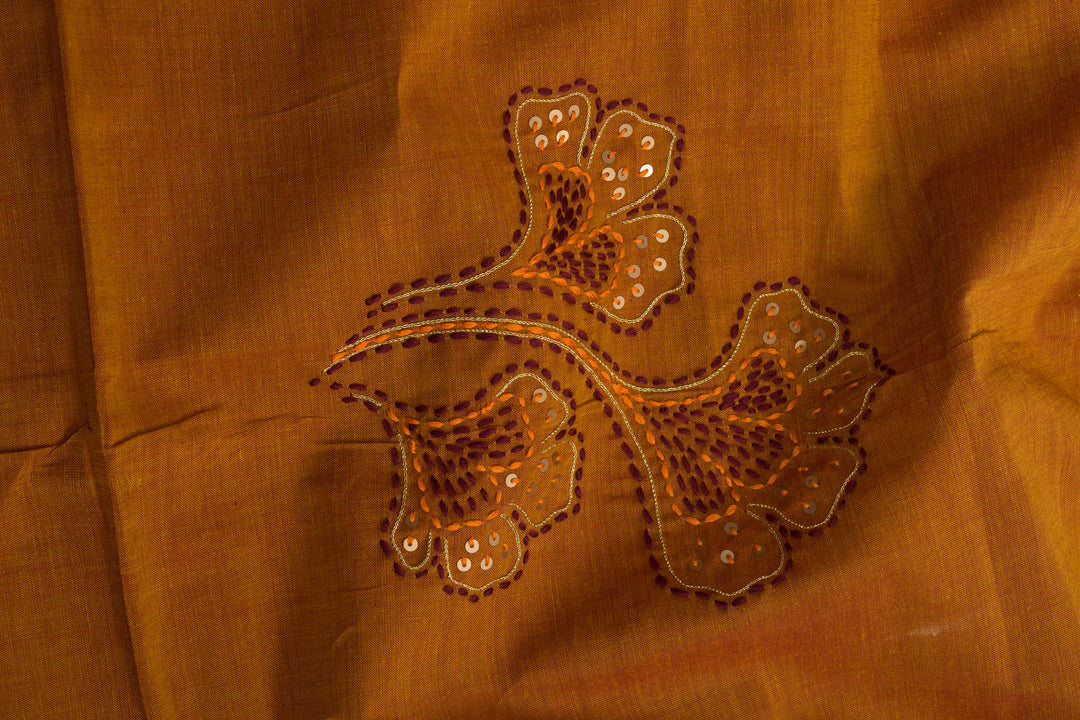 Aari Embroidered Blouse Material