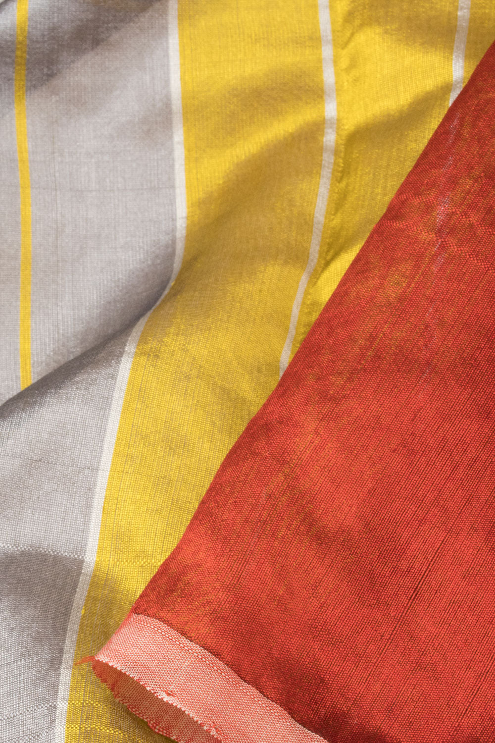 Multicolor Handloom Chanderi Silk Saree - Avishya