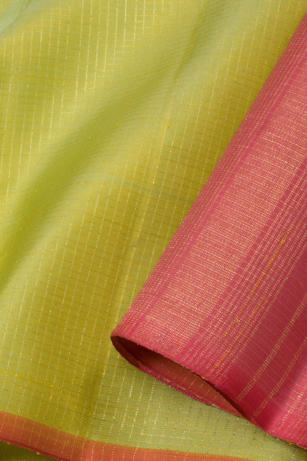Light Green Handloom Kanjivaram Silk Saree - Avishya