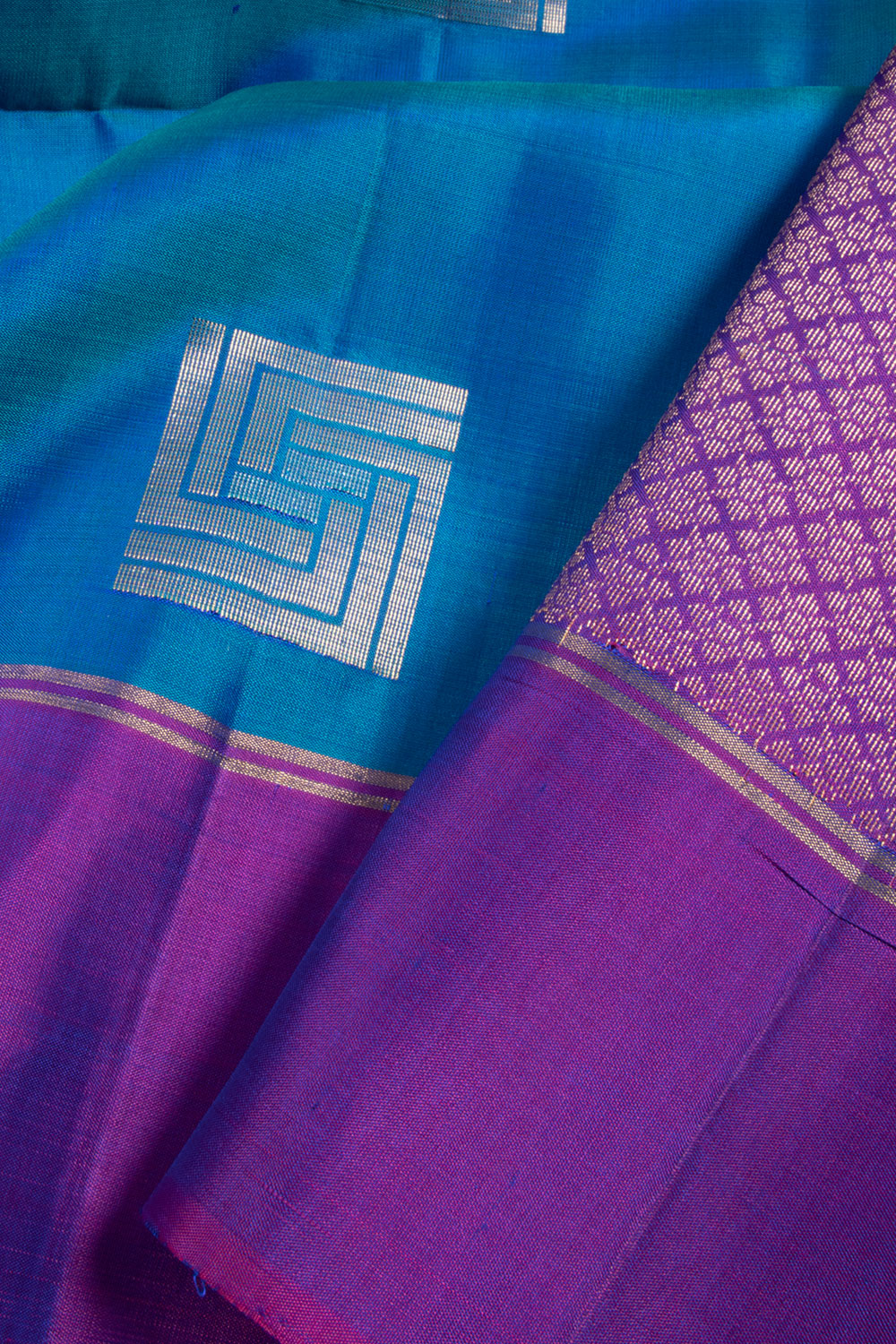 Blue Kovai Soft Silk Saree 10069022 - Avishya