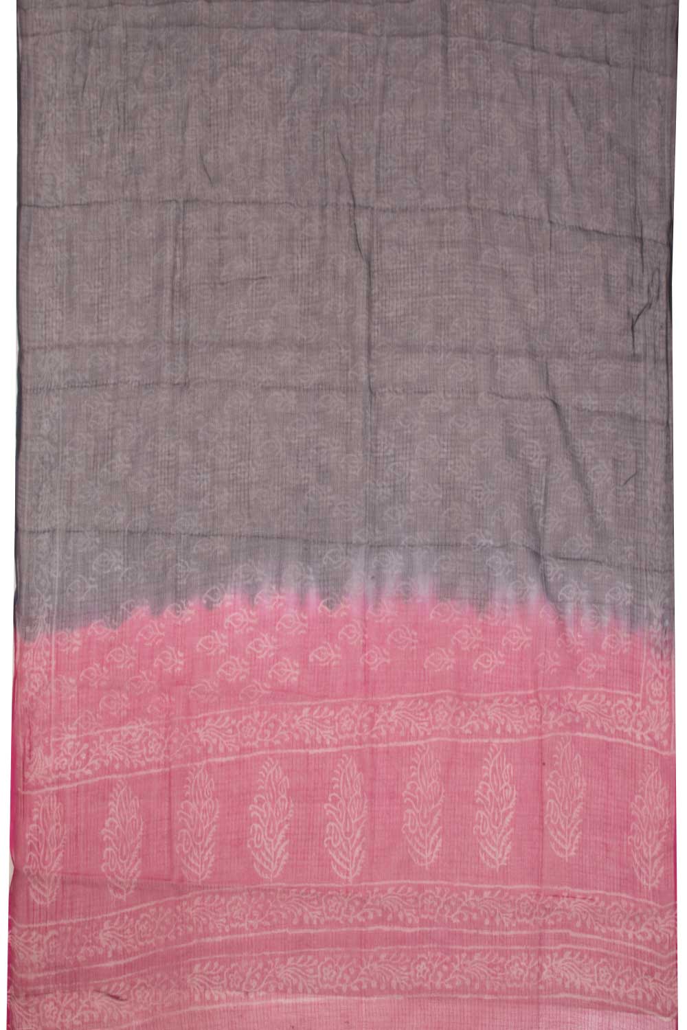 Pink 3-Piece Mulmul Salwar Suit Material With Kota Dupatta 10070098 - Avishya