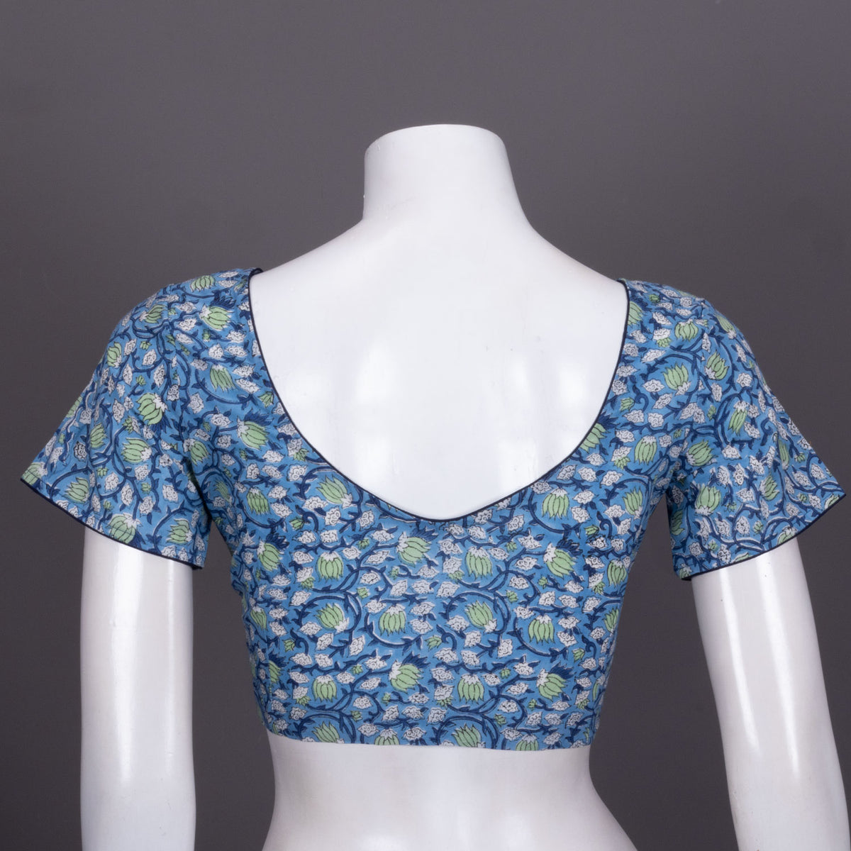 Honour Blouse Blue