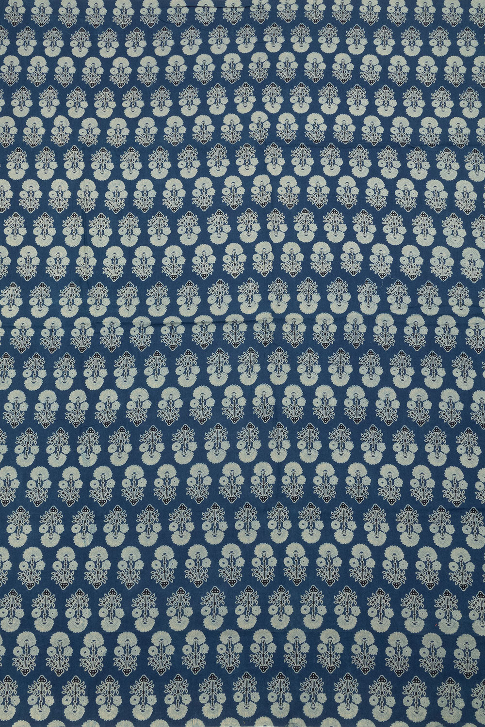 Blue Barmer Cotton Patchwork 3 Piece Salwar Suit Material 10062966