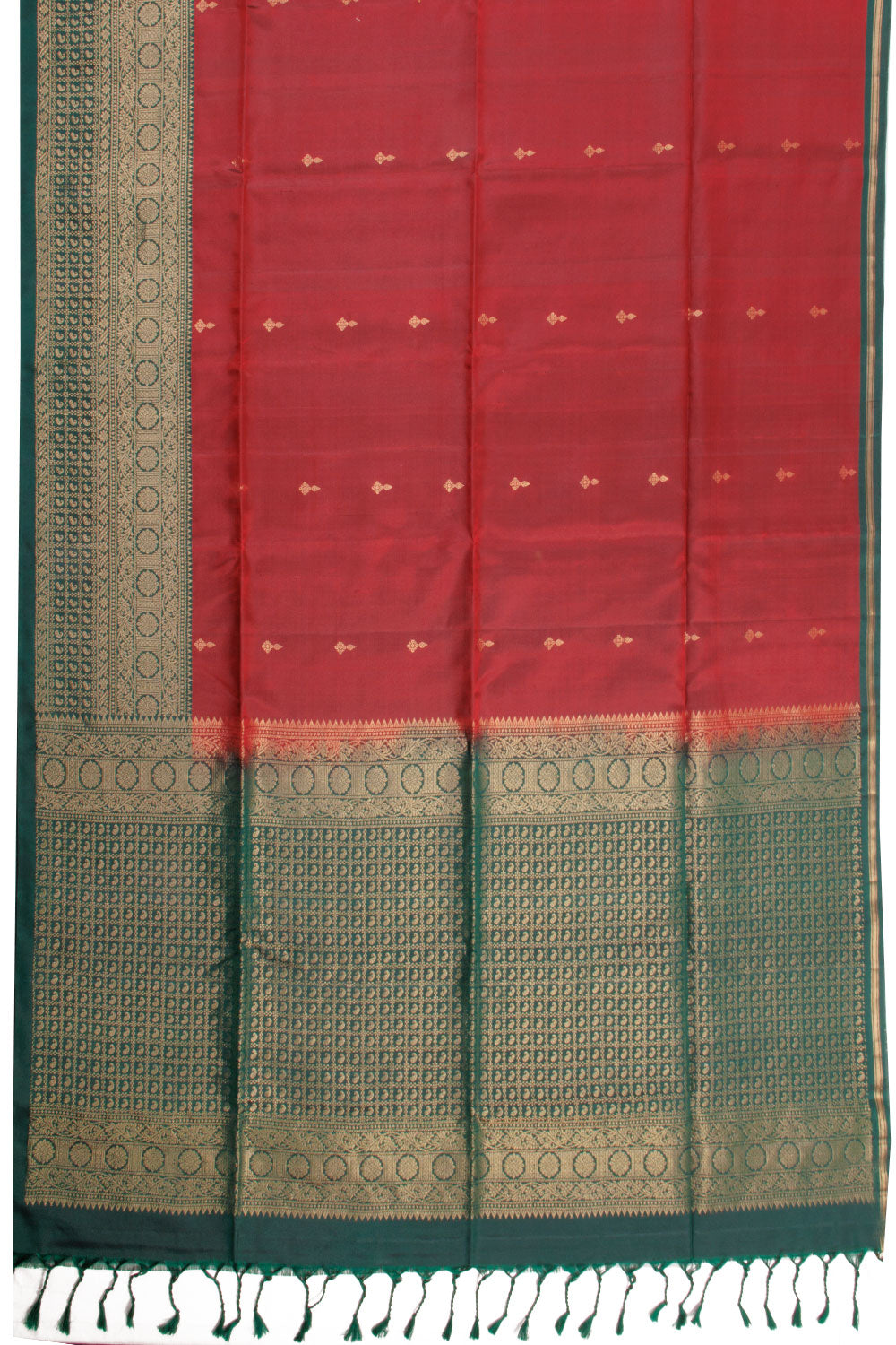 Maroon Kovai Soft Silk Saree 10069006 - Avishya