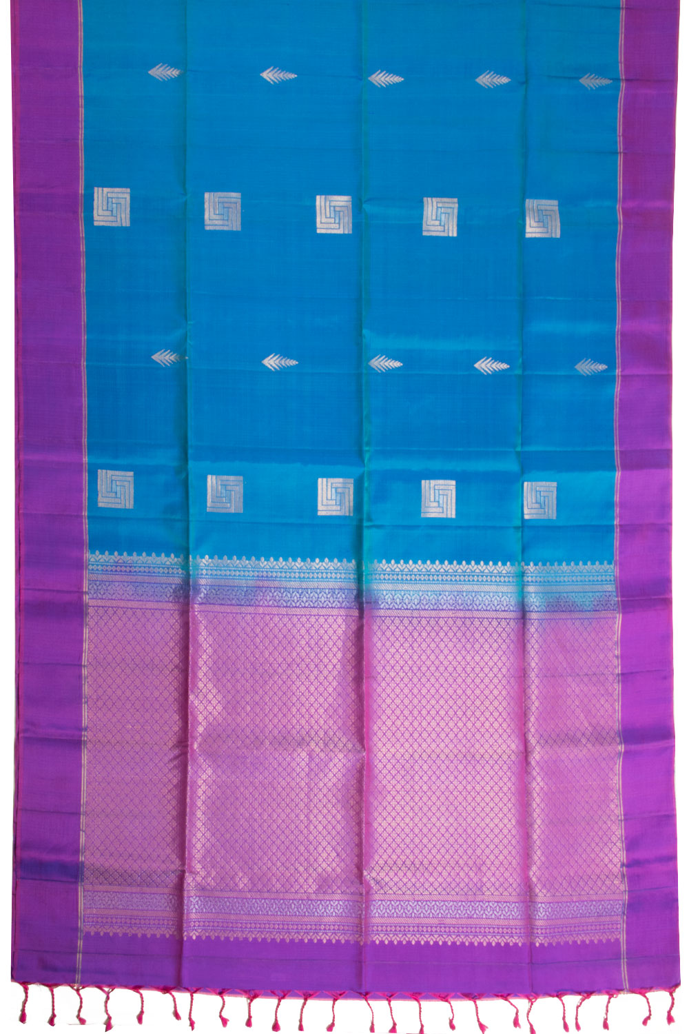 Blue Kovai Soft Silk Saree 10069022 - Avishya