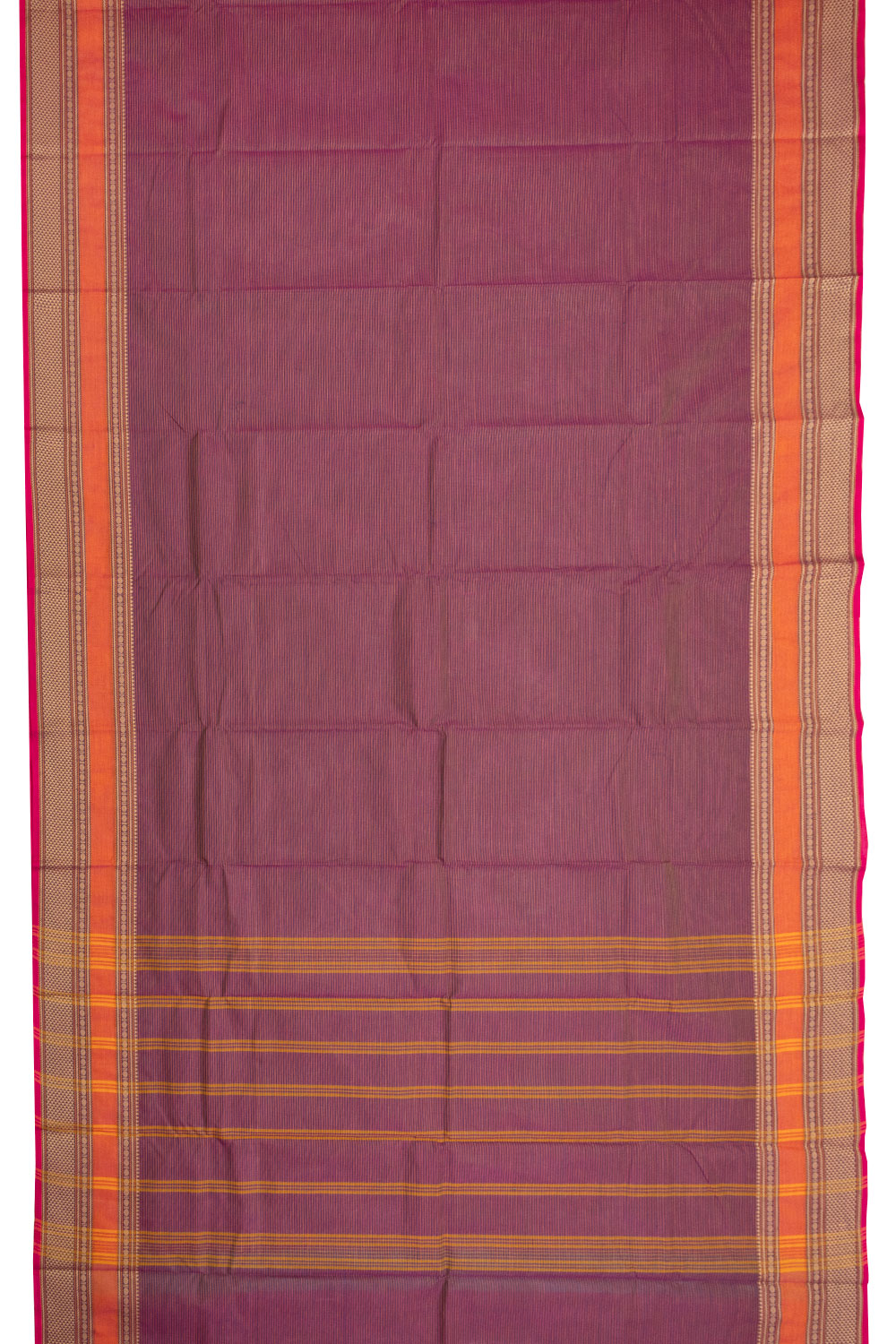 Violet Handloom Chettinad Cotton Saree 10070082 - Avishya