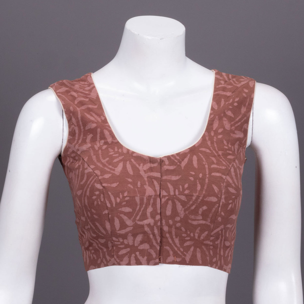 Cotton Seeahand Print Blouse main image 1