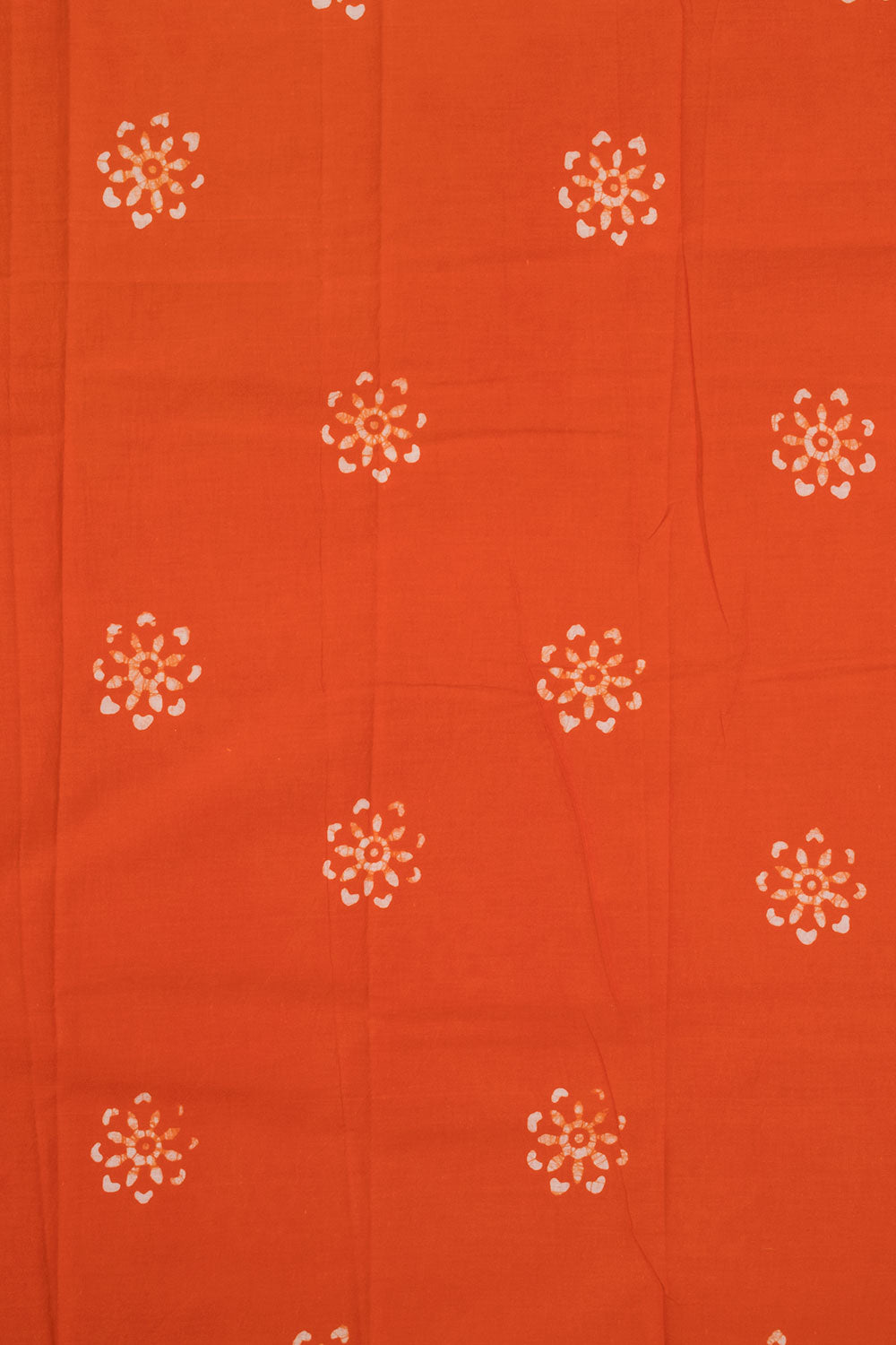Maroon Batik Cotton 3-Piece Salwar Suit Material - Avishya
