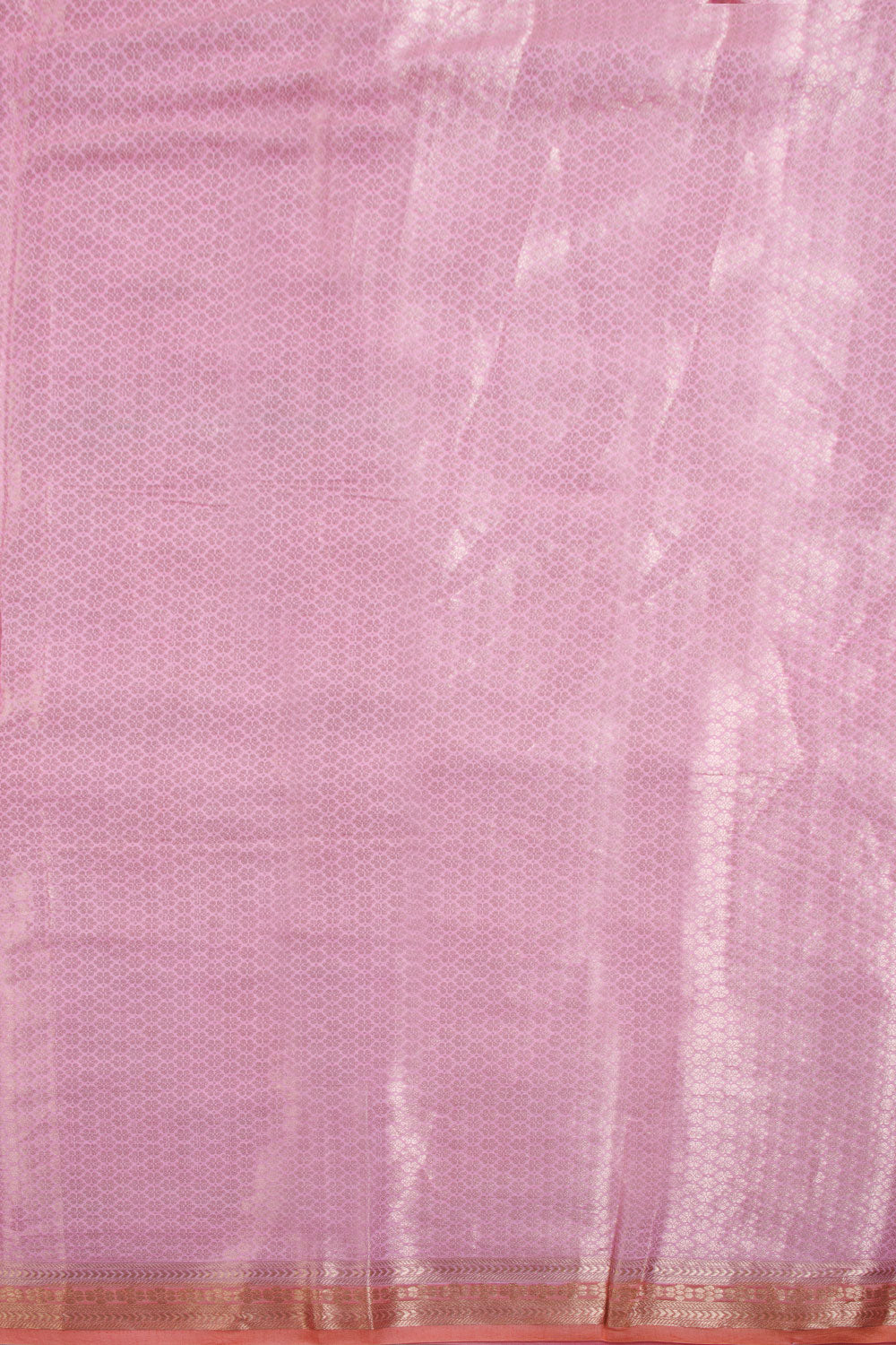 Pink Pure Silk Organza Banarasi Saree - Avishya