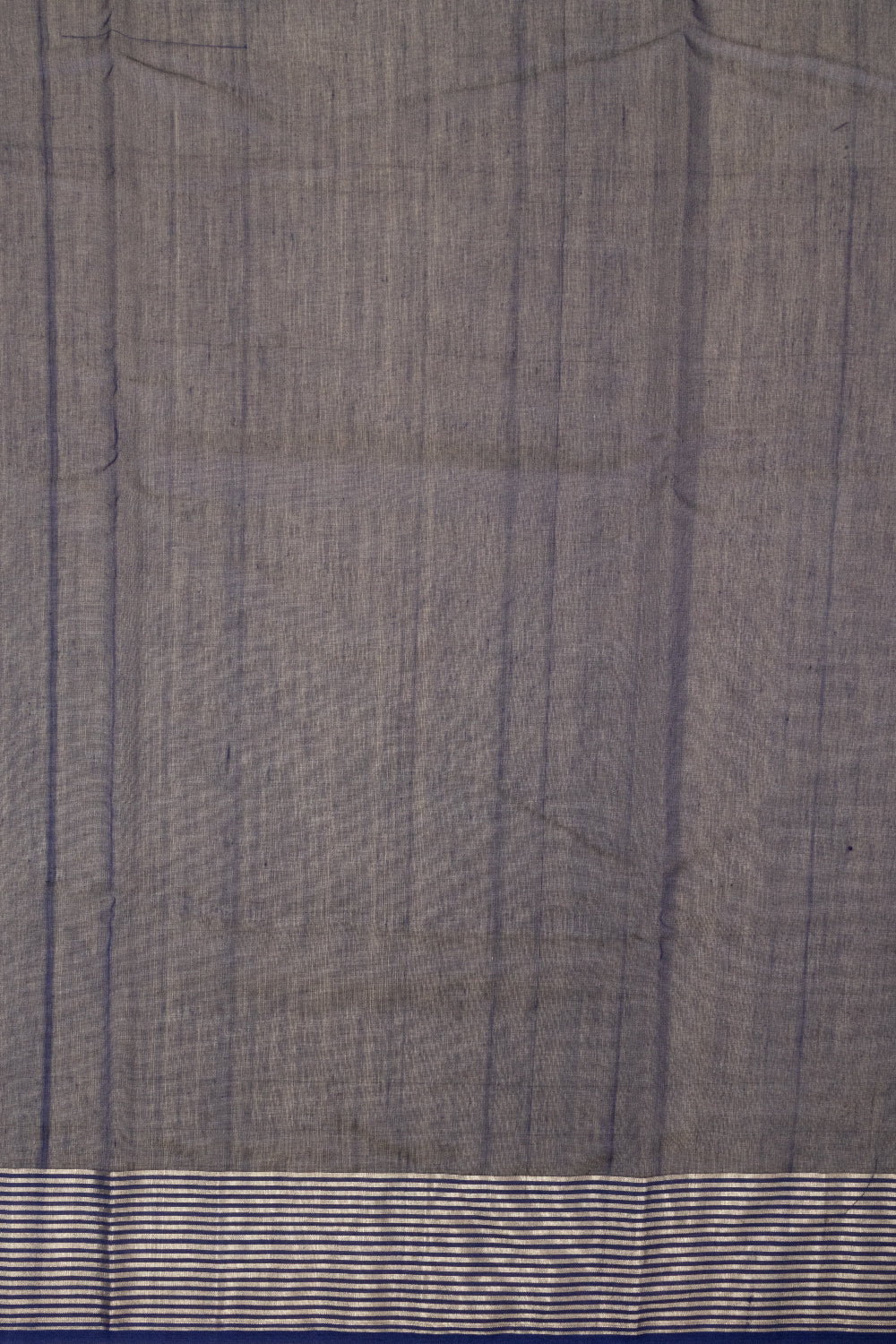 Blue Handwoven Chanderi Silk Cotton Saree - Avishya