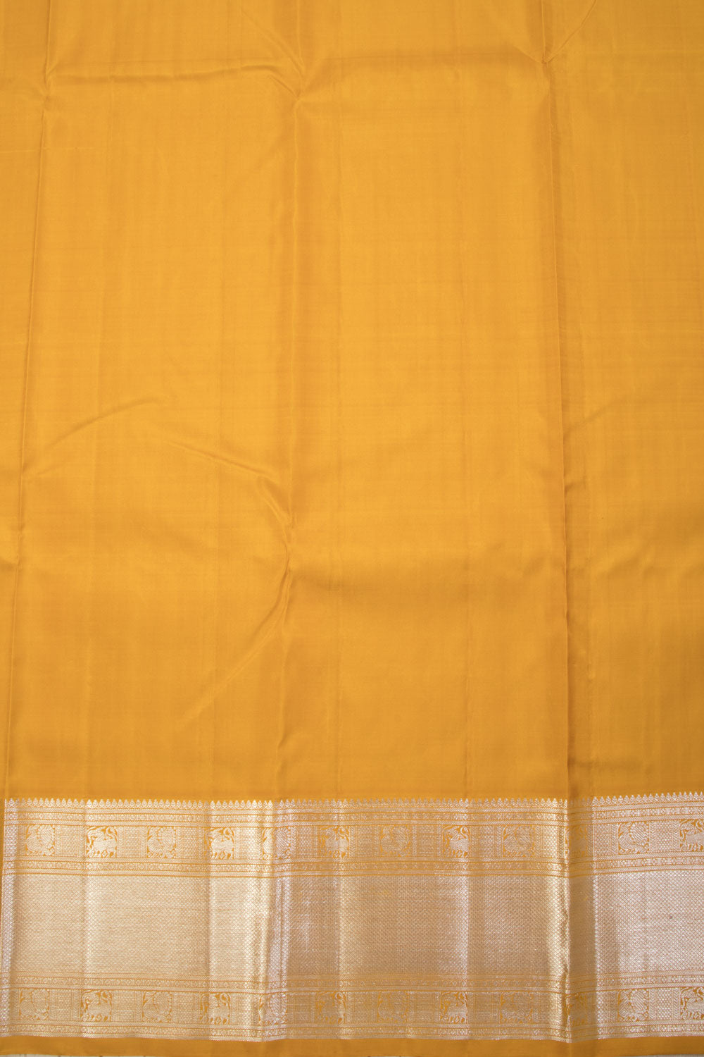Cobalt Blue Handloom Kanjivaram silk saree - Avishya