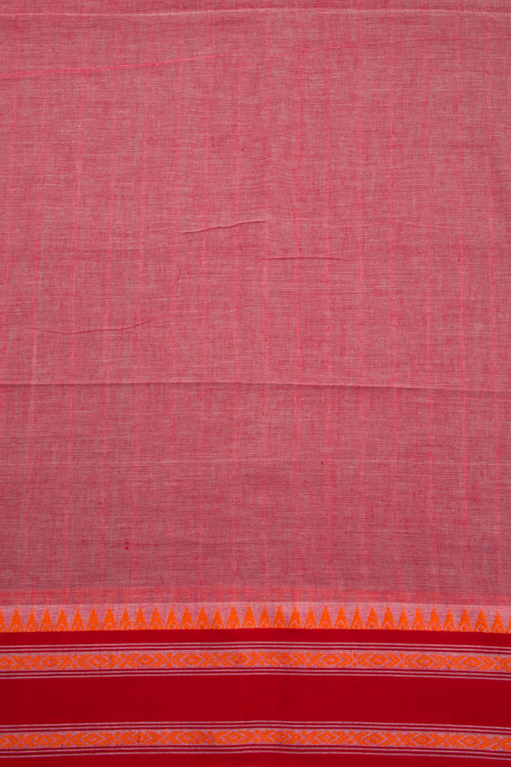 Grey Bengal Phulia Cotton Saree 10069423 - Avishya