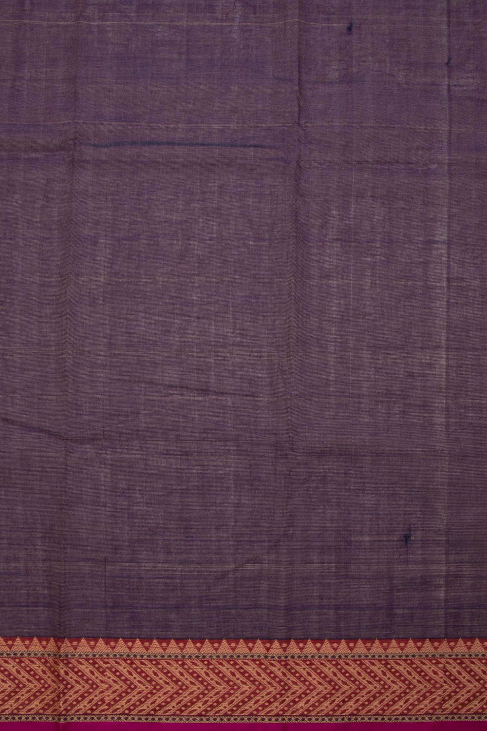 Purple Handloom Chettinad Cotton Saree 10069994 - Avishya