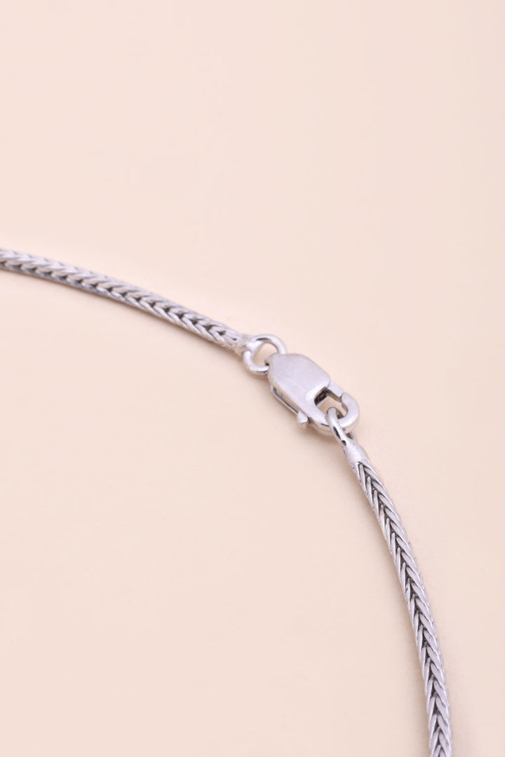 Peridot Sterling Silver Necklace 10067120 - Avishya