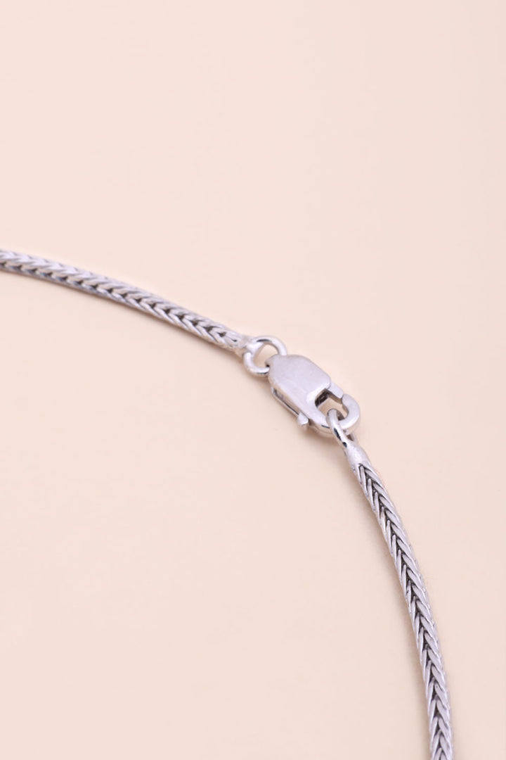 Garnet Sterling Silver Necklace 10067119 - Avishya