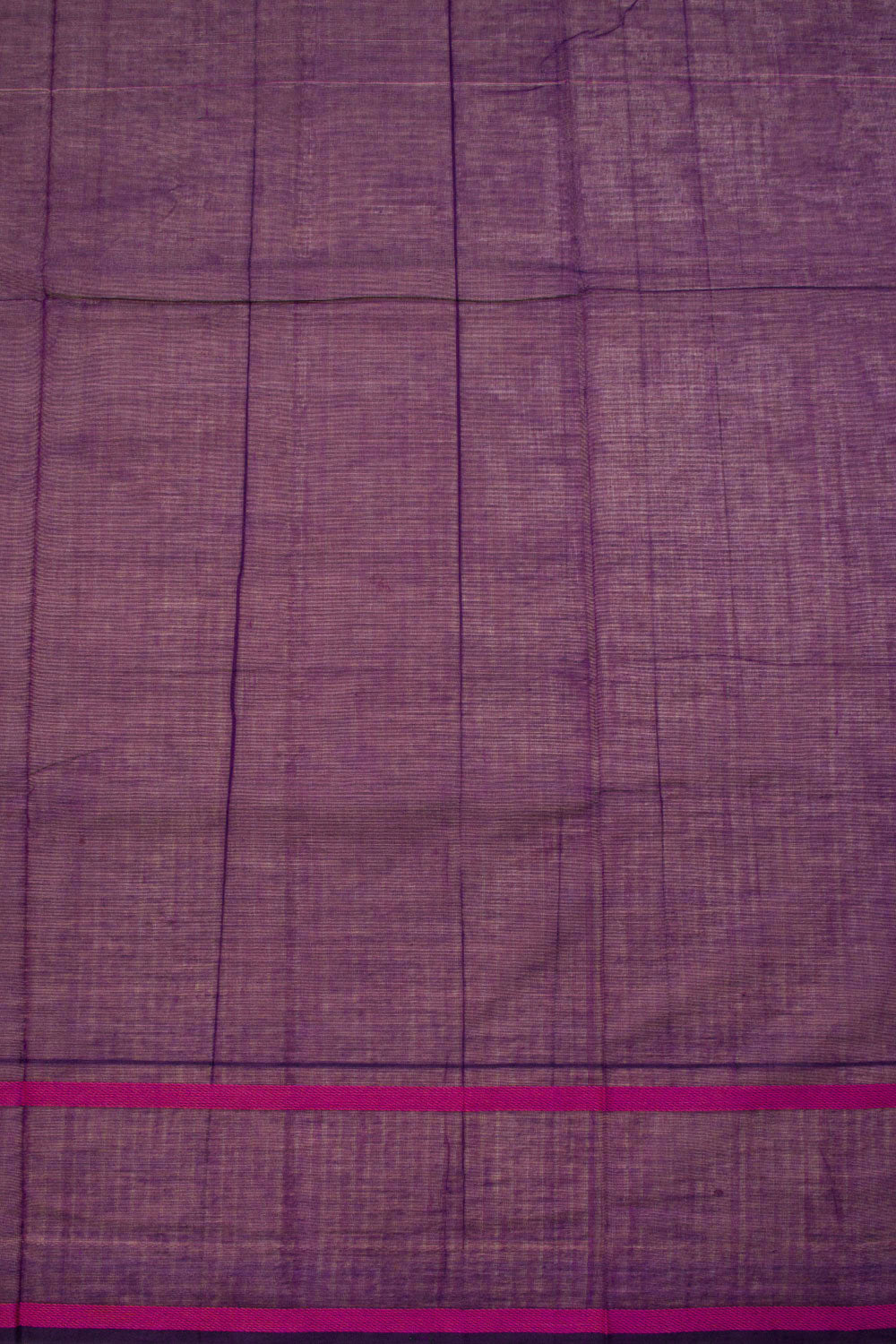 Purple Handwoven Kanchi Cotton Saree 10069310 - Avishya