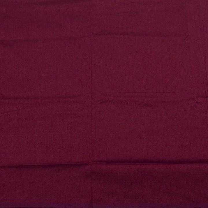 Hand Block Printed Tussar Silk Salwar Suit Material 10055930