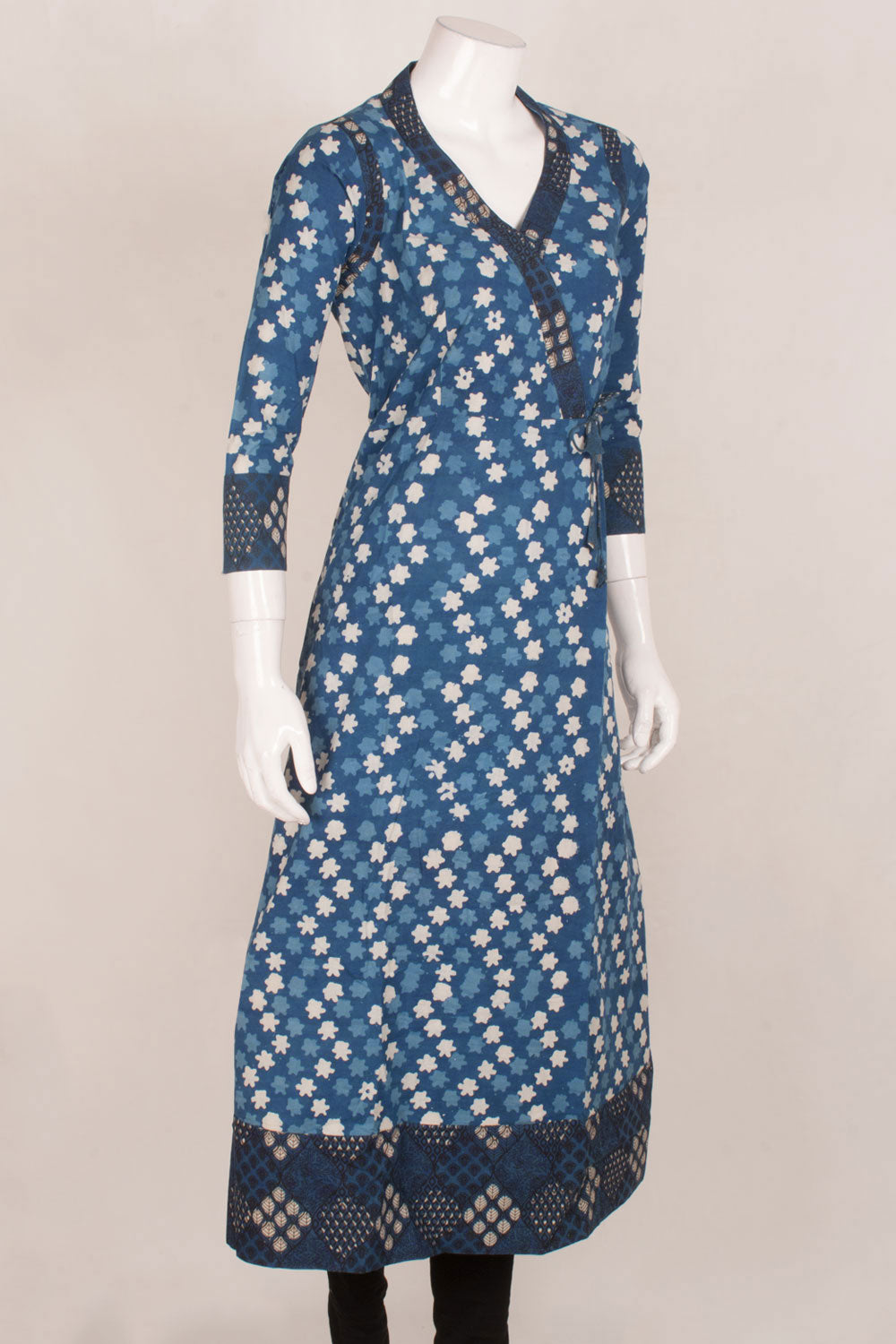 Dabu Printed Cotton Dress 10056471