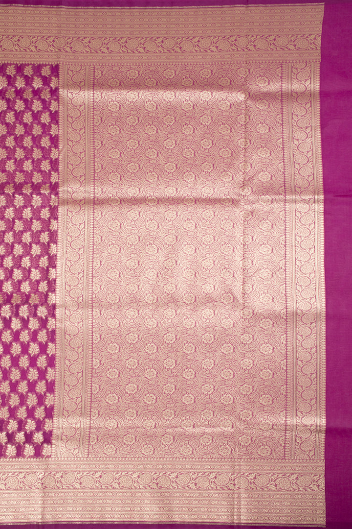 Handloom Banarasi Kora Silk Saree 10061116