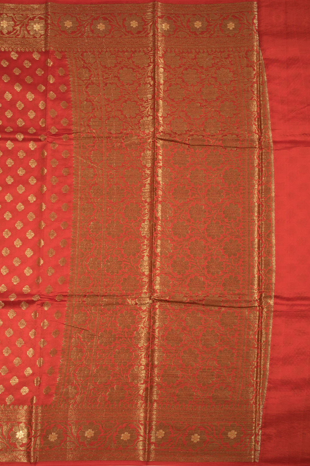 Handloom Banarasi  Dupion Silk Saree 10061150