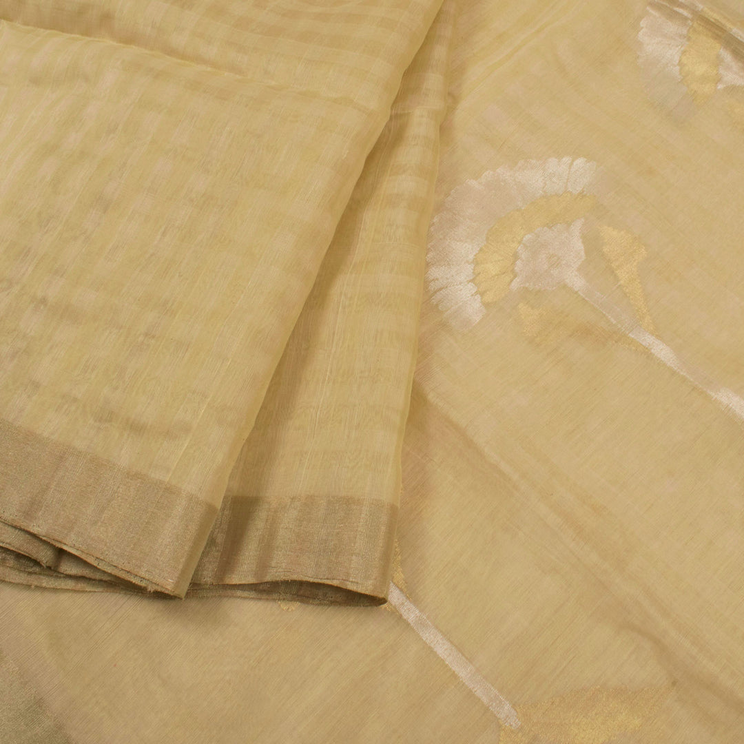 Handloom Silk Cotton Saree 10055320