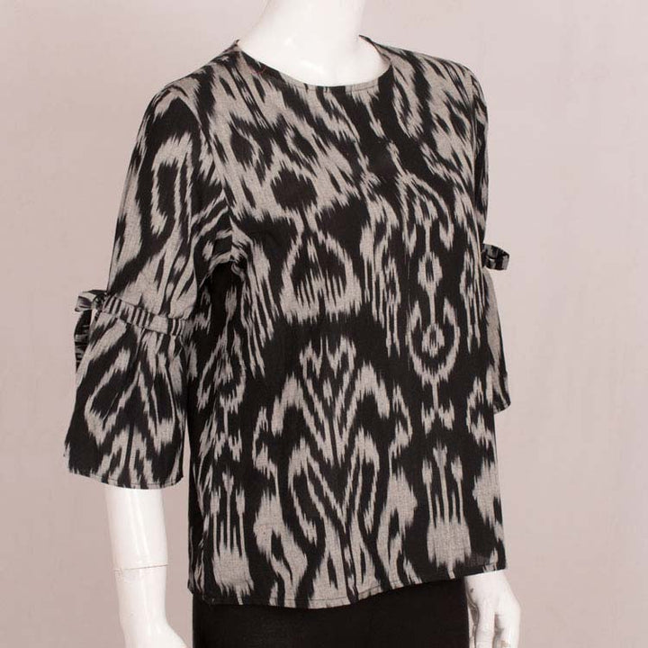 Handcrafted Ikat Cotton Tunic 10039336