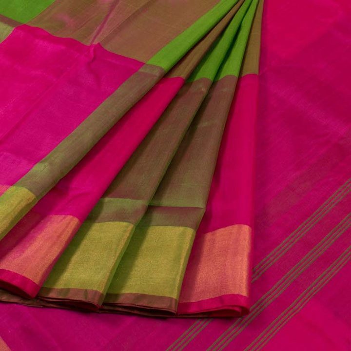 Handloom Uppada Silk Saree 10030478