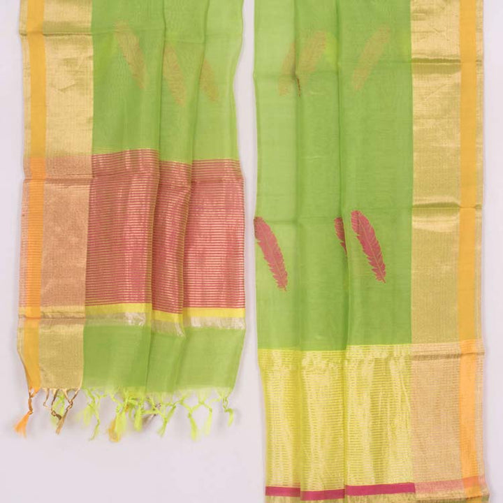 Handloom Chanderi Silk Cotton Dupatta 10021893