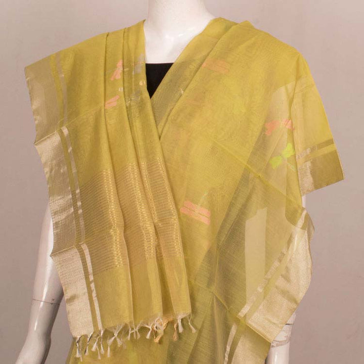 Handloom Chanderi Silk Cotton Dupatta 10045948