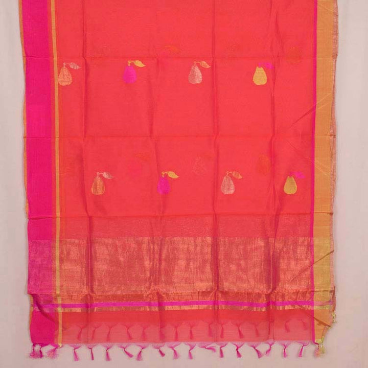 Handloom Chanderi Silk Cotton Dupatta 10045954