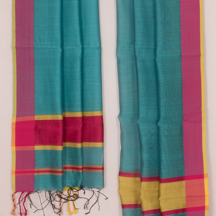 Handloom Maheshwari Silk Cotton Dupatta 10039828