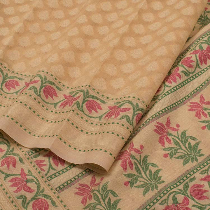 Handloom Banarasi Silk Cotton Saree 10040120