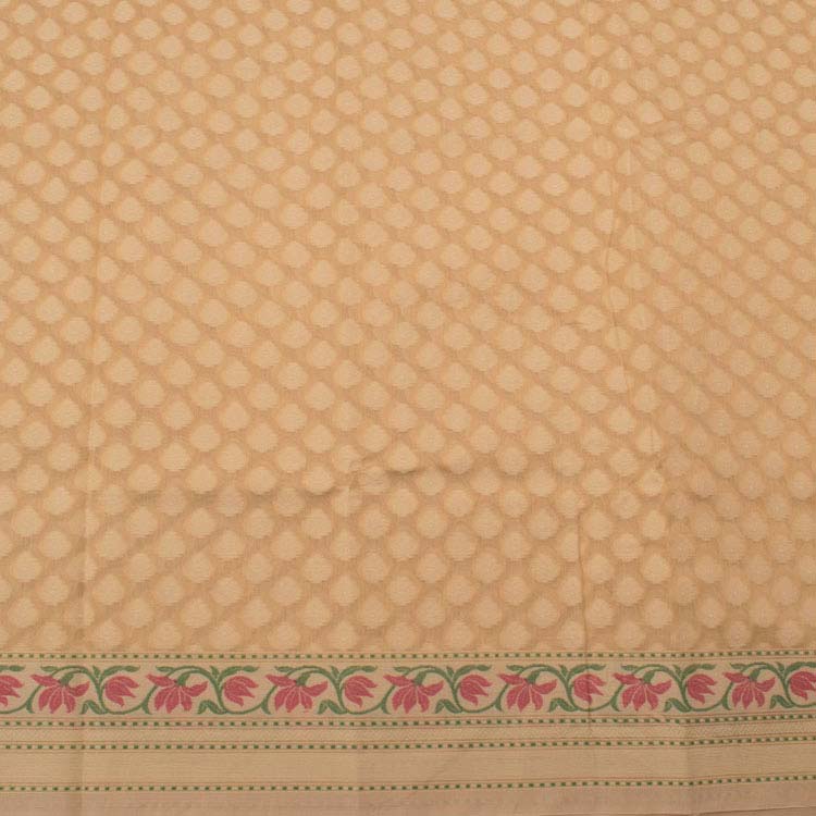 Handloom Banarasi Silk Cotton Saree 10040120