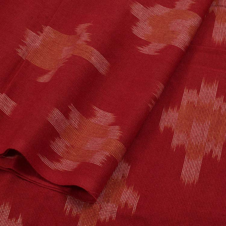 Handloom Pochampally Ikat Cotton Kurta Material 10046558