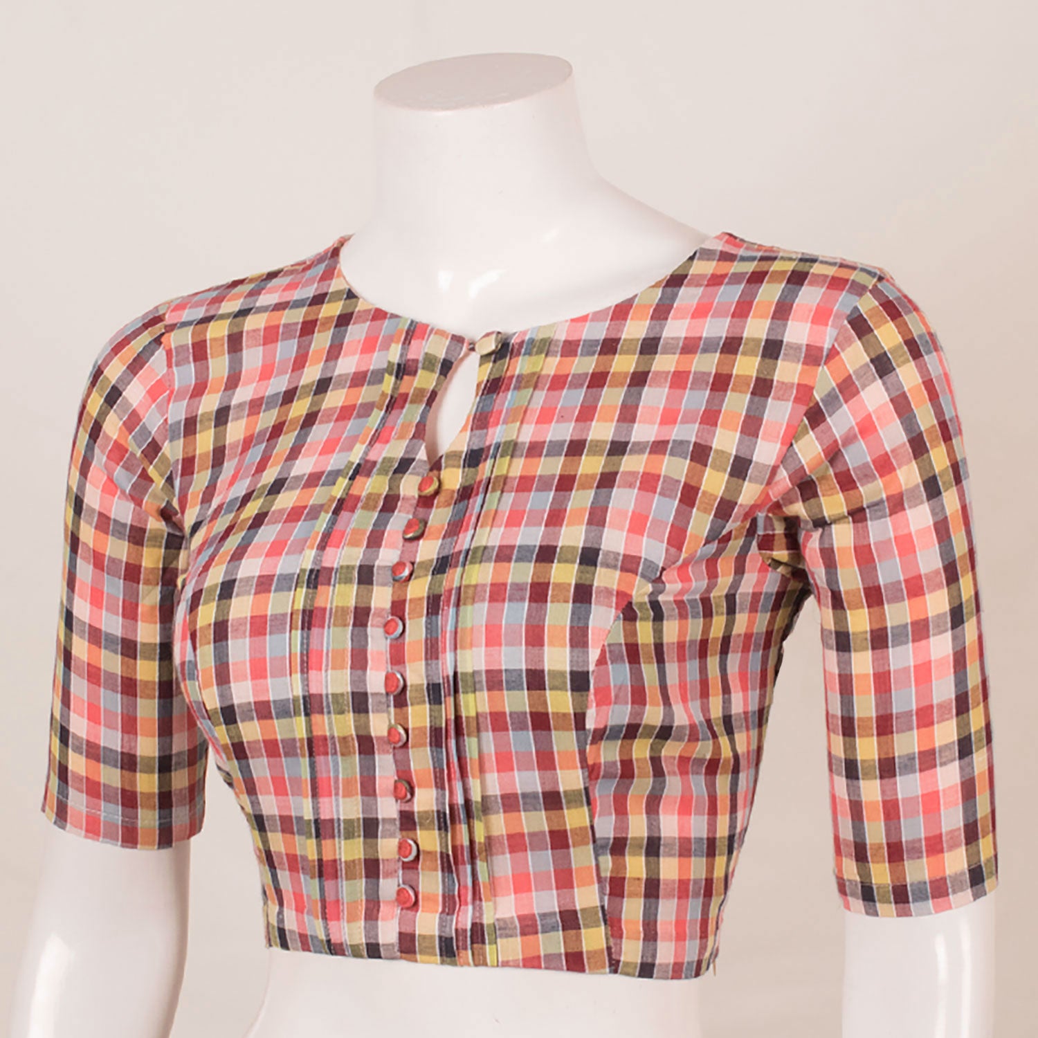 Y's COTTON FRONT PLUSH POCKET BLOUSE YB-B02-030-2-02 箔付きシャツ黒