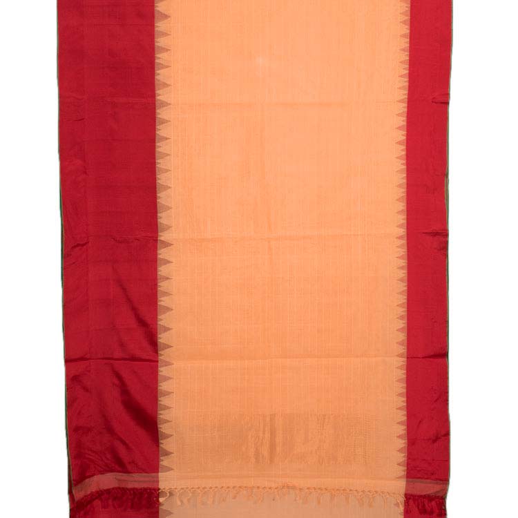 Handloom Andhra Kuttu Khadi Jamdani Cotton Saree 10036126