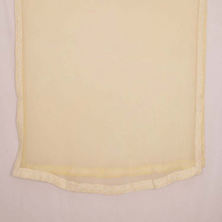 Chikankari Embroidered Cotton Salwar Suit Material 10038589