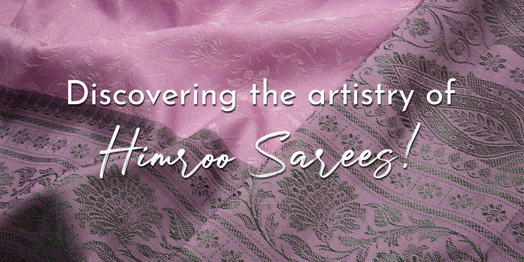 Discover the artistry of Himroo Sarees with Avishya!
