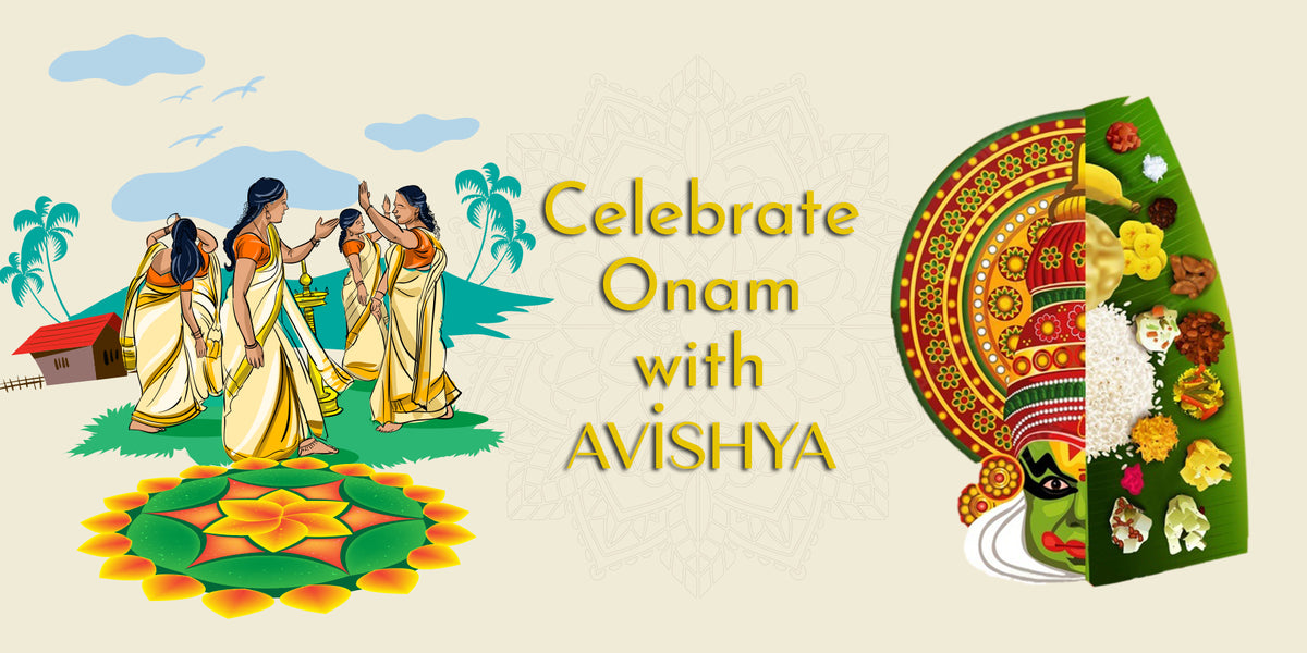 Embracing the love for Handloom Sarees, this ONAM 2023!!