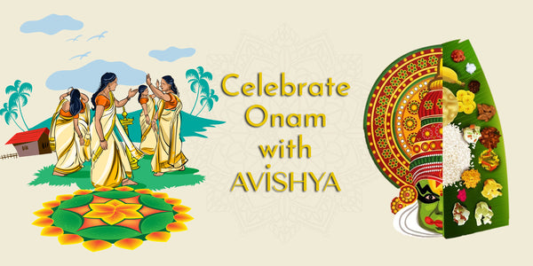 Embracing the love for Handloom Sarees, this ONAM 2023!!