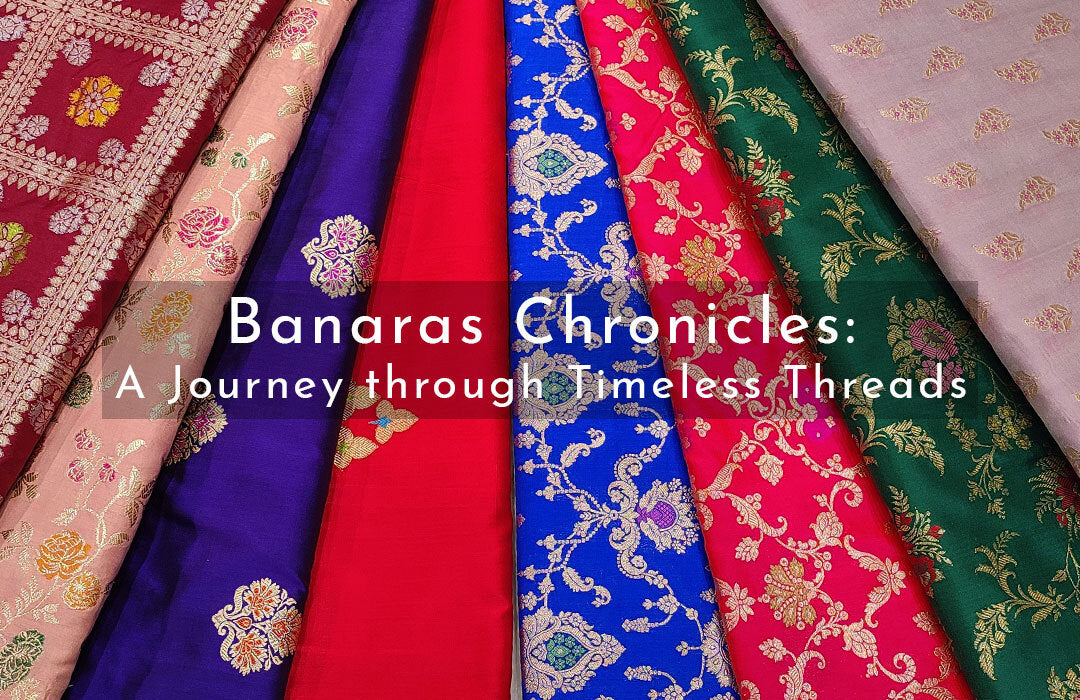 Banarasi Katan Silk Sarees Across Centuries - Threads of Varanasi's Heritage