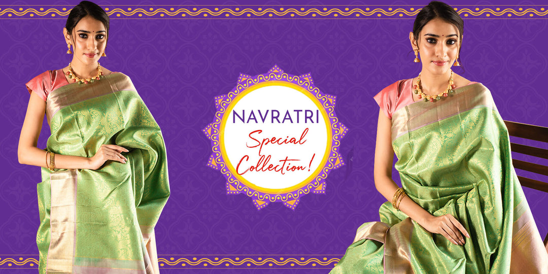 Celebrate Navratri in style with Avishya - Embrace Tradition & Elegance!