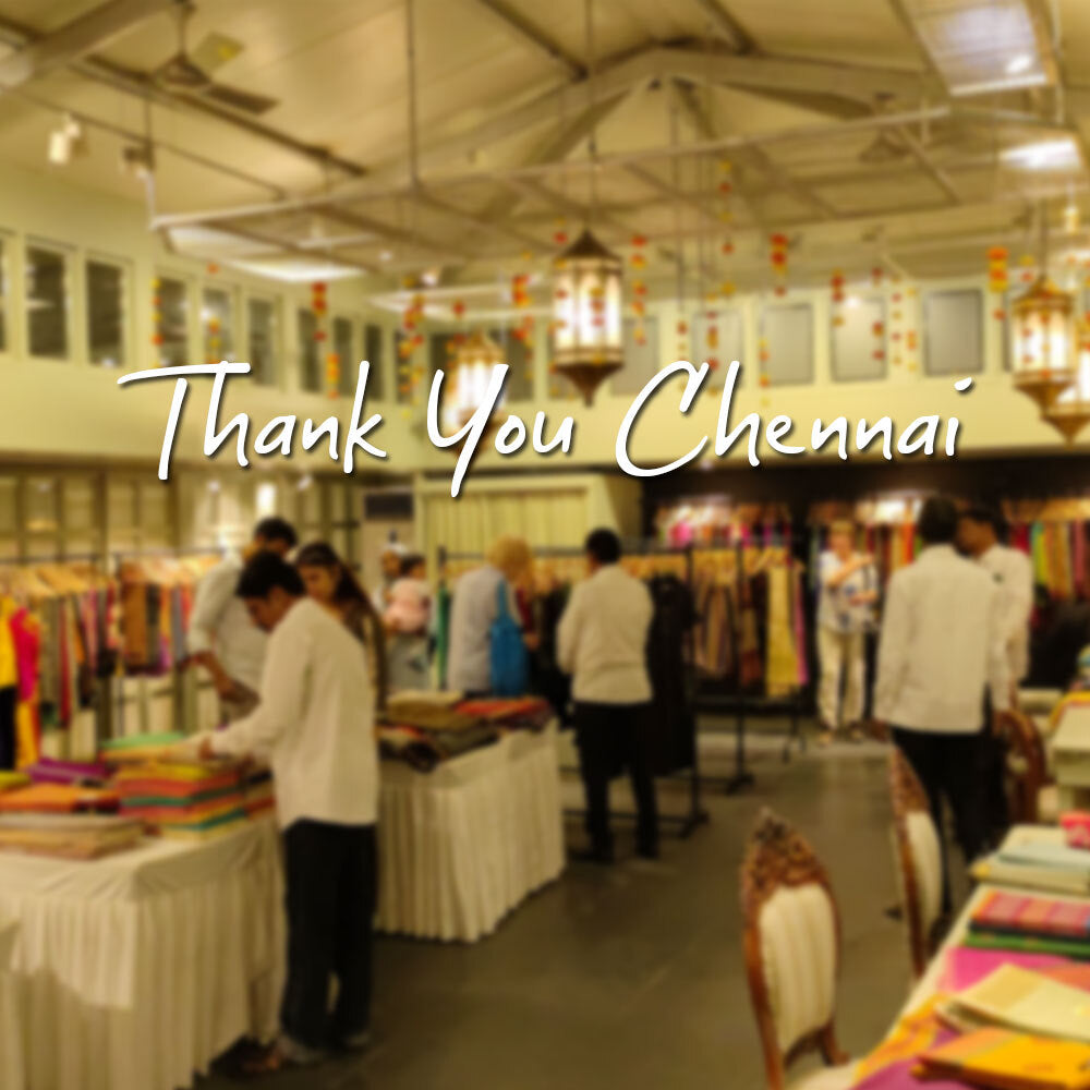 Chennai Exhibition "Roaring Success"
