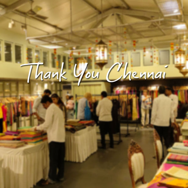 Chennai Exhibition "Roaring Success"