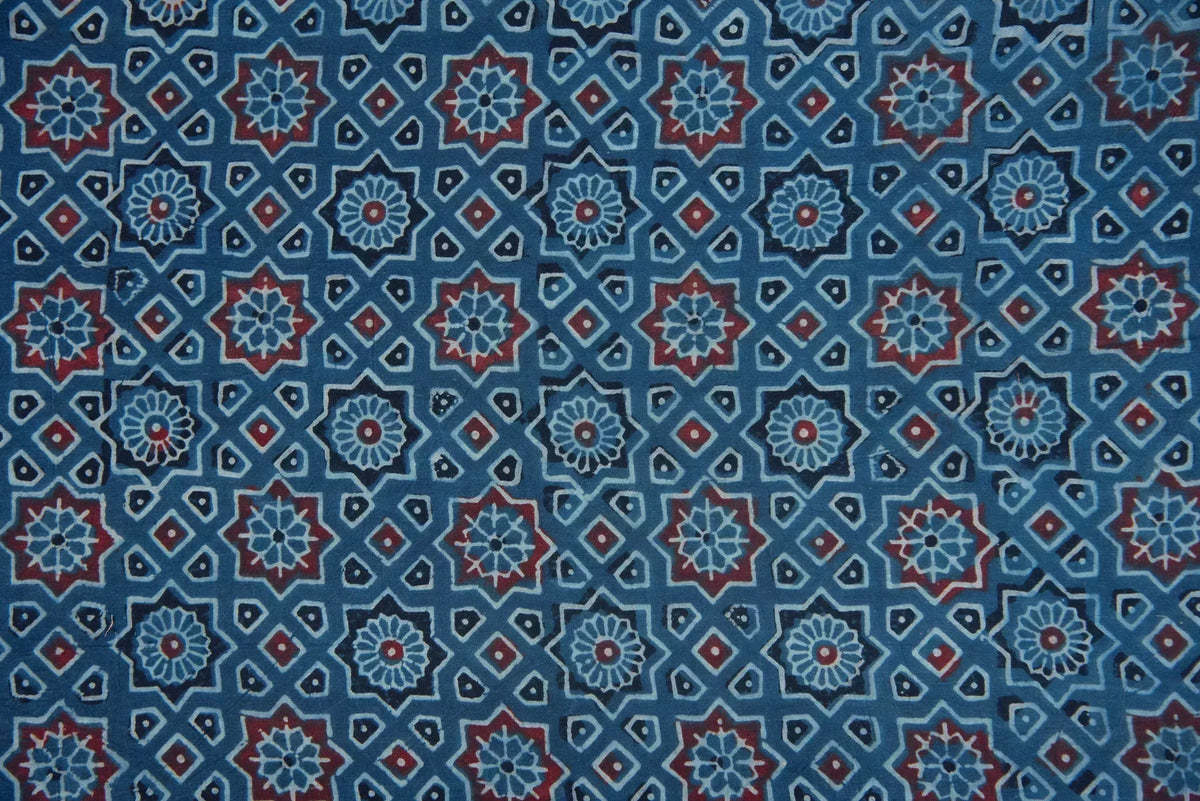 Ajrakh – A Legacy of Craft, Colour & Culture