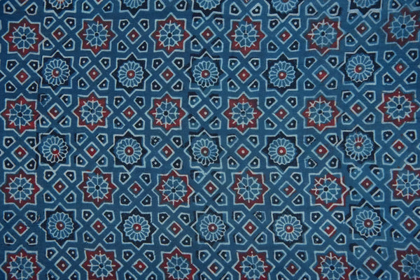 Ajrakh – A Legacy of Craft, Colour & Culture