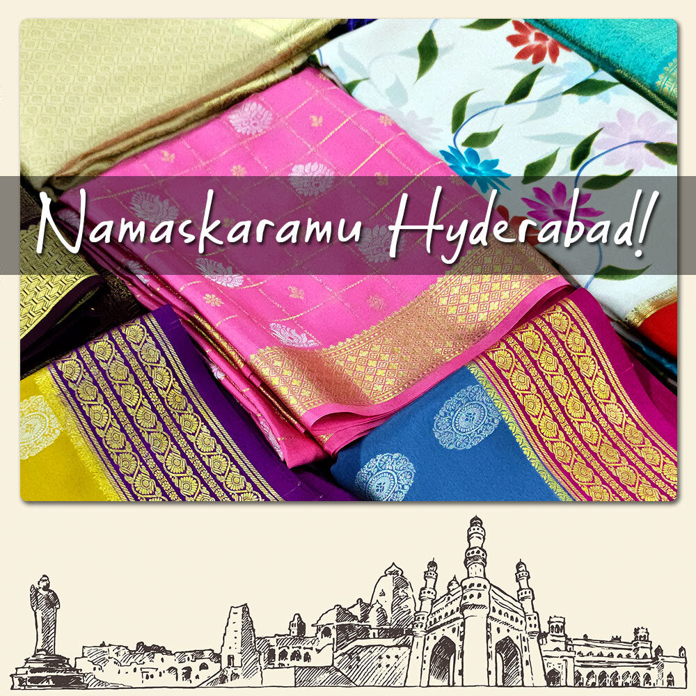 Namaskaramu Hyderabad!