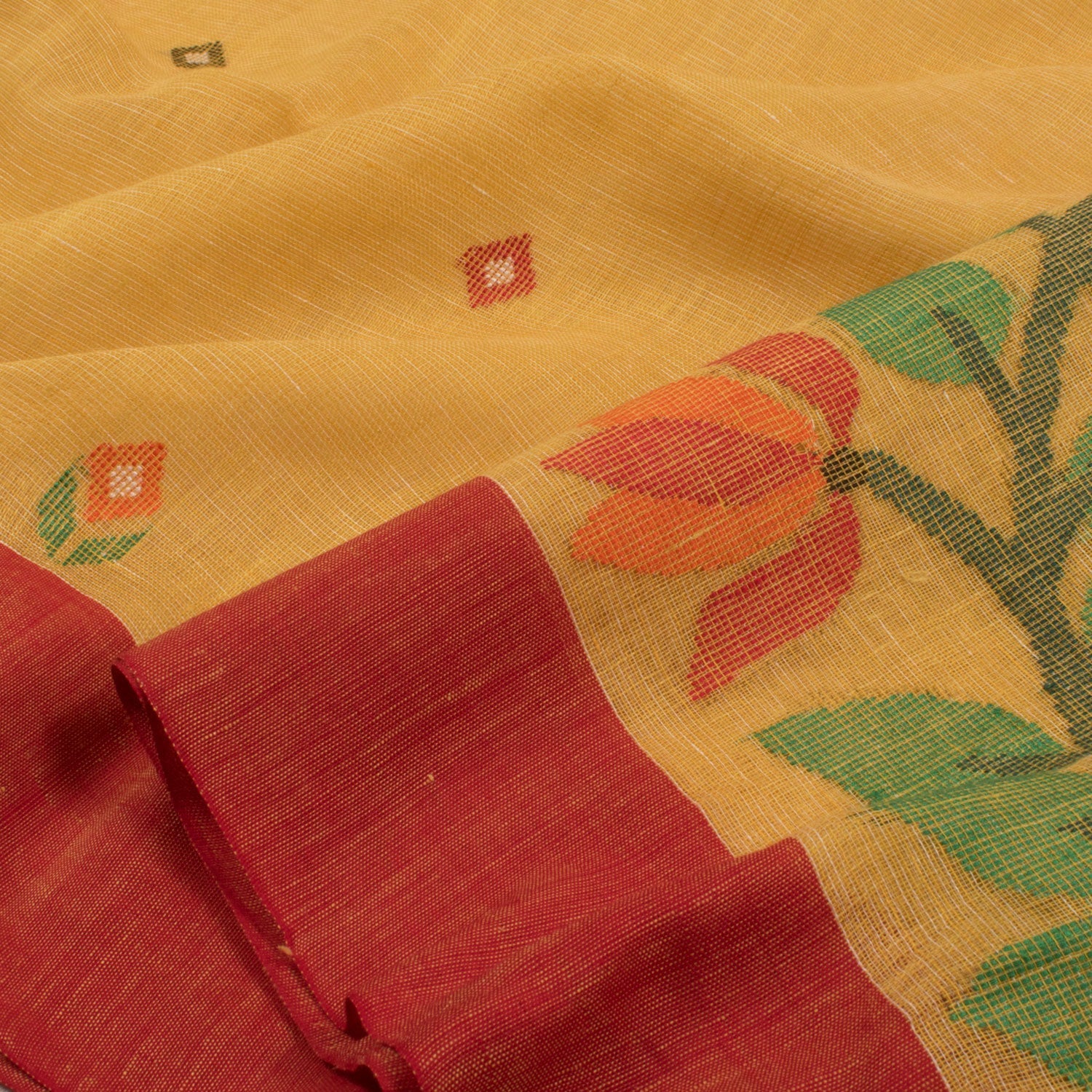 Bengal Linen Sarees